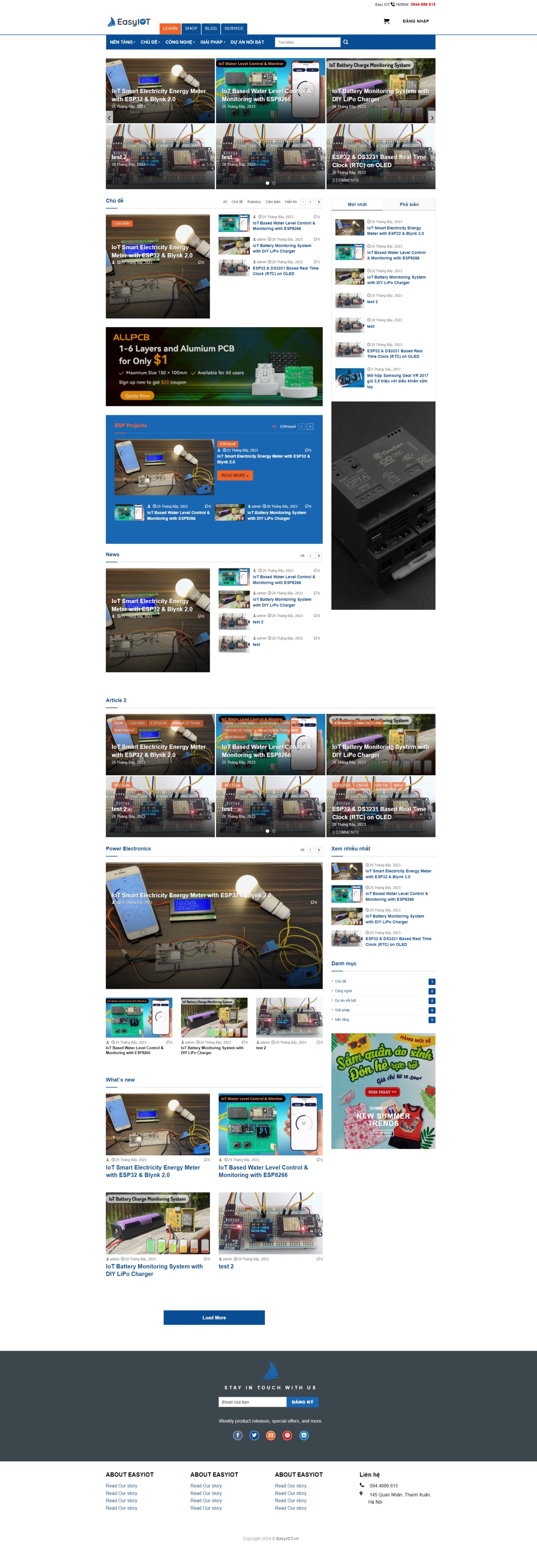 News and sell product relate website profesional by wordpress