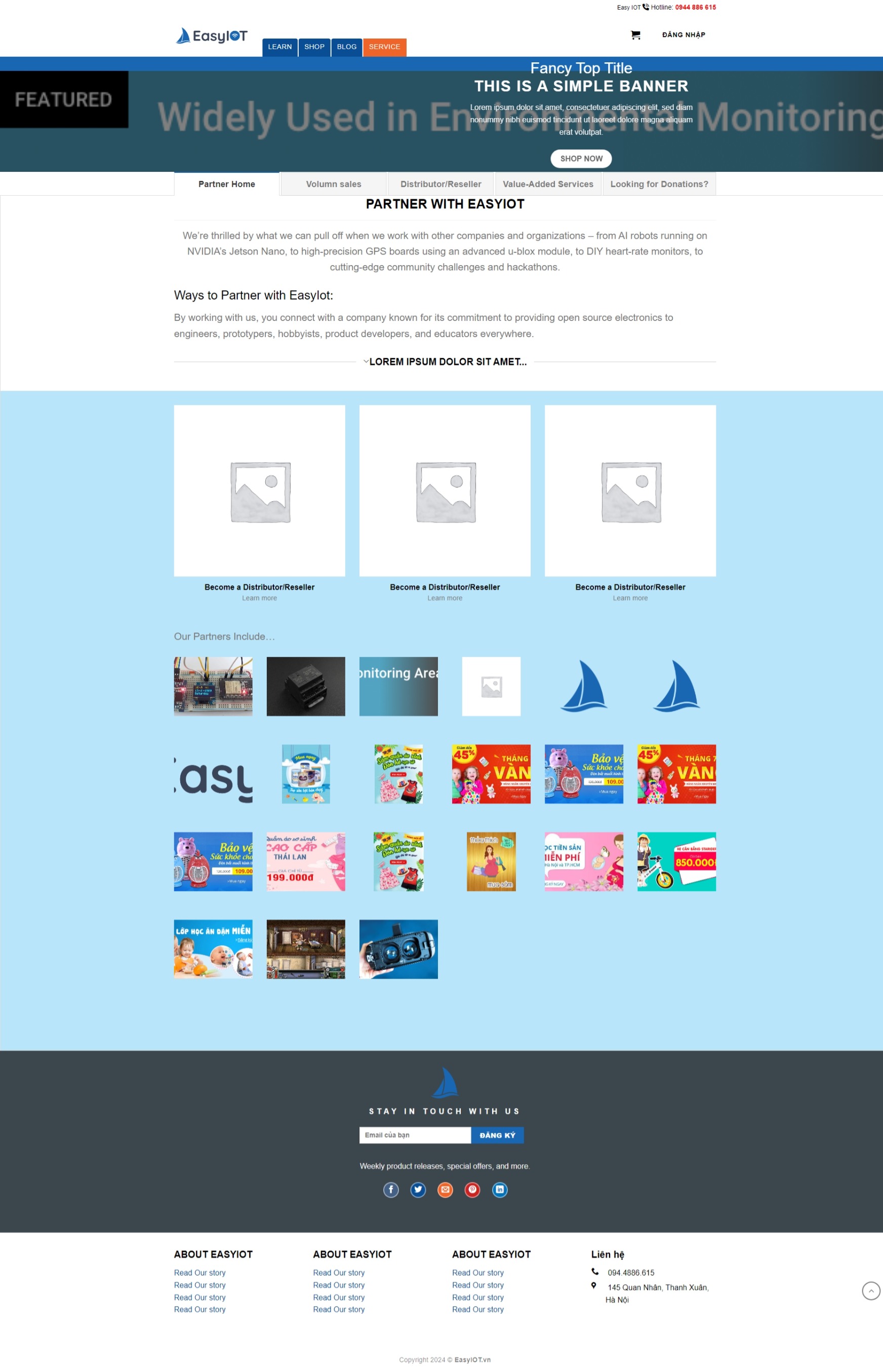 News and sell product relate website profesional by wordpress